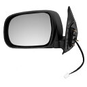 ミラー Fits Toyota Tacoma Truck 05-11 Drivers Side View Power Mirror Glass w/ Housi...