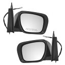 ミラー 07 08 09 10 11 12 Mazda CX-7 Set of Side View Power Mirrors Heated Signal La...
