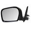 ߥ顼 Fits Toyota Tacoma Truck 2000 Drivers Side View Manual Mirror Glass w/ Housing Toyota Tacoma Truck 2000ɥ饤С¦̤򸫤ưߥ顼饹/ϥ