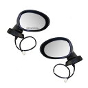 ミラー 06-08 09 10 11 12 13 14 Mazda MX-5 Miata Set of Side View Power Smooth Mirro...