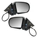 ミラー Blazer S10 Envoy Jimmy Bravada Sonoma Pickup Truck Set of Side Power Mirrors...