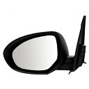 ミラー 10-13 Mazda 3 Mazda3 Drivers Side View Power Mirror Heated Assembly BBM5-69-...