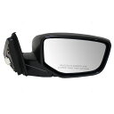 ミラー Fits Honda Accord 08-12 Passengers Side View Power Mirror Heated 76208TA5A11...