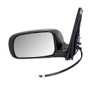 ミラー Fits Toyota Prius 04-09 Drivers Side View Power Mirror Heated & Housing Asse...