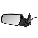 ミラー Cadillac SUV GMC Chevy Pickup Truck Drivers Side Power Mirror Heated 1576474...