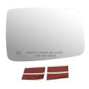 ミラー 09-10 Dodge & 11-16 RAM Pickup Truck Passengers Mirror Glass Heated 68050298...