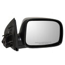 ミラー 09-12 Colorado Canyon Extended Cab Pickup Truck Passengers Side Manual Mirro...