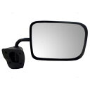 ミラー 94 95 96 97 Dodge Van Passengers Side View Manual Mirror 6x9 Low Mount Textu...
