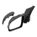 ミラー 16-17 Smart Fortwo Drivers Side View Power Mirror Heated Textured 4538110101...