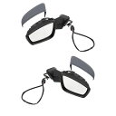 ミラー 12-15 VW Passat Set of Side Power Mirrors Gray Heated Signal VW1320144 VW132...