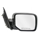 ミラー Fits Honda Pilot 09-15 Passengers Side View Power Mirror Textured Hondaパイロット...