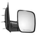 ミラー 03-09 Ford E-Series Passengers Side View Manual Sail Type Mirror w/ Single G...