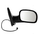 ミラー Dodge Caravan Chrysler Voyager Town & Country Passengers Side View Power Mir...