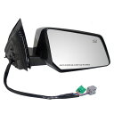 ミラー Chevy GMC Saturn SUV Passengers Side Power Folding Mirror Heated Signal Memo...