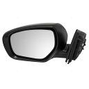 ミラー 10-15 Mazda CX-9 Drivers Side View Power Mirror Heated Signal Convex Glass 1...