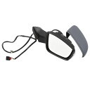 ミラー 12-15 VW Passat Passengers Side Power Mirror Heated Signal Memory 561857508S...