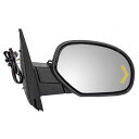 ミラー Cadillac GMC Chevy Pickup Truck SUV Passengers Side Power Mirror Heated Sign...