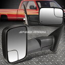 ミラー FOR 02-08 DODGE RAM 1500-3500 POWER+HEATED FOLDABLE REAR VIEW TOWING MIRROR ...