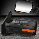 ミラー FOR 04-14 P2 F150 POWER+HEAT+LED SIGNAL LIGHT REAR VIEW TOWING TOW MIRROR LE...