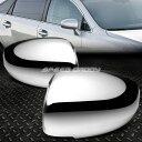 ミラー FOR 09-15 GGV10/15 VENZA CHROME PLATED SIDE MIRROR FULL COVER JDM PAIR TRIM ...