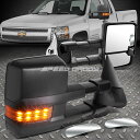 ミラー MANUAL EXTENDABLE SIGNAL TOWING SIDE+SAFETY BLIND SPOT MIRROR FOR 03-07 GMT8...