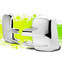 ミラー FOR 07-13 GMT900 HD/YUKON CHROME PLATED SIDE TOWING MIRROR FULL COVER CAP KI...