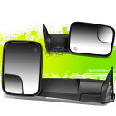 ミラー FOR 94-97 RAM 1500/2500/3500 POWER+HEAT MANUAL EXTENDABLE TOWING TOW SIDE MIRROR 94-97 RAM用1500/2500/3500 POWER +ヒート・マニュアル拡張卓上面ミラー