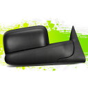 ミラー PASSENGER SIDE POWERED ADJUSTMENT TOW TOWING MIRROR W/HEATED FOR 02-09 DODGE...