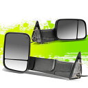ミラー FOR 09-12 RAM 1500/2500/3500 POWER+HEAT MANUAL EXTENDABLE TOWING TOW SIDE MIRROR FOR 09-12 RAM 1500/2500/3500 POWER +ヒート・マニュアル延長タワー・サイド・ミラー