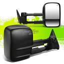 ミラー FOR 99-02 GMT800 PAIR LEFT&RIGHT POWER+HEATED EXTENDABLE ARM TOWING SIDE MIR...