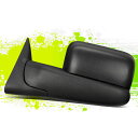 ミラー MANUAL ADJUSTMENT FLIP UP TOW TOWING SIDE MIRROR LEFT FOR 94-02 DODGE RAM TR...