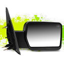ミラー FOR 04-14 P2 F150 RIGHT POWER+HEATED FOLDABLE TOWING TOW SIDE VIEW MIRROR CH...