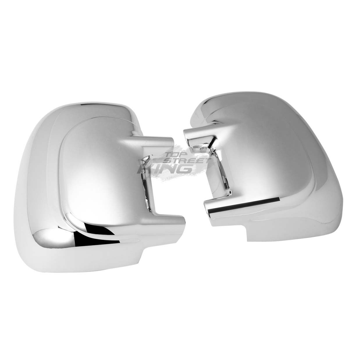 ミラー FOR 99-07 F250-F450 SD SUPERDUTY CHROME PLATED SIDE MIRROR FULL COVER CAP KIT FOR 99-07 F250-F450 SDスーパークロムメッキサイドミラーフルカバーキャップキット 【並行輸入品】
