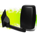 ミラー DRIVER LH MANUAL ADJUSTMENT SIDE VIEW MIRROR FOR 03-18 CHEVY EXPRESS/GMC SAV...