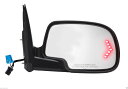 ミラー 03-07 CHEVY/GMC POWER HEATED TURN SIGNAL VIEW SIDE MIRROR PASSENGER/ RIGHT S...