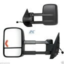 ミラー 2007-2014 CHEVY SILVERADO/ SUBURBAN POWER HEATED TURN SIGNAL TOW SIDE MIRROR...