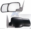 ミラー 2000-2006 CHEVY SILVERADO / TAHOE CLIP SNAP-ON TOWING SIDE MIRROR EXTENSION ...