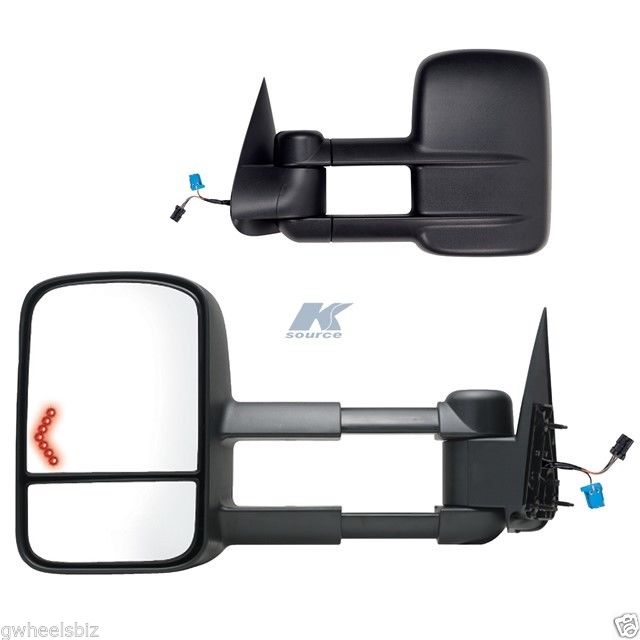 ミラー 2003-2006 CHEVY SILVERADO/ SUBURBAN POWER HEATED TURN SIGNAL TOWING MIRROR PAIR 2003-2006..