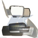ミラー 2009-2012 2013 2014 FORD F150 CLIP SNAP-ON TOWING SIDE MIRROR EXTENSION (PAI...