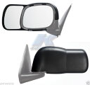 ミラー 2002-2008 2009 DODGE RAM 1500 2500 3500 CLIP SNAP-ON TOW SIDE MIRROR EXTENSI...
