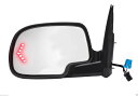 ミラー 2003-2007 POWER HEATED ARROW TURN SIGNAL VIEW SIDE MIRROR DRIVER/ LEFT SIDE ...