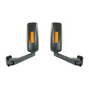 ミラー New Door Mirror Set for GMC C4500 Topkick 2003-2009 GMC C4500トップキック2003-2009...