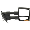 ミラー For F-150 11-12, Passenger Side Mirror, Textured Black F-150 11-12用、助手席側ミラー、...