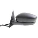 ミラー For Beetle 12-13, Driver Side Mirror, Textured Black ビートル12?13、ドライバーサイドミラー、テ...