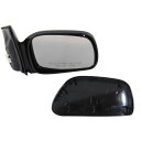 ミラー For Civic 08, Passenger Side Mirror, Light textured シビック08、助手席側ミラー、ライトテクスチャ