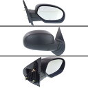 ミラー New GM1321332 Passenger Side Mirror for Chevrolet Silverado 1500 2007-2013 C...