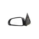 ミラー For Dakota 11, Driver Side Mirror, Textured Black ダコタ11、ドライバーサイドミラー、テクスチャーブラ...
