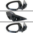 ミラー New MA1320161 Driver Side Mirror for Mazda 3 2010-2013 マツダ3 2010-2013の新しいMA1...