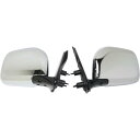 ミラー New Door Mirror Set for Toyota Tacoma 2001-2004 トヨタタコマ2001-2004用の新しいドアミラーセット