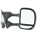 ミラー For F-250 Super Duty 01-07, Passenger Side Mirror, Chrome F-250スーパーデューティー01-...